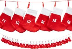 Adventskalender Socken Rot Zum Befüllen 13 Adventskalender Socken Rot Zum Befüllen -Künstliche Weihnachtsbäume das Geschäft 3677c94721b89a6fb08e15cce1bc8f4e
