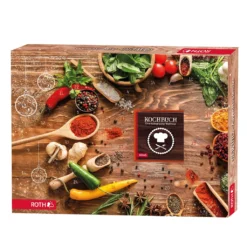 ROTH Gewürz-Adventskalender 2022 Gefüllt Mit 24 Hochwertigen Gewürzen Und Kochbuch Zum Kochen Im Advent, Kräuter-Kalender Für Die Vorweihnachtszeit -Künstliche Weihnachtsbäume das Geschäft 36a942cd8a505276c51d97a82d08bd98