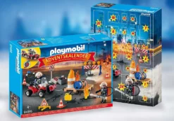 PLAYMOBIL, Adventskalender "Feuerwehreinsatz Auf Der Baustelle", 9486 15 PLAYMOBIL, Adventskalender "Feuerwehreinsatz Auf Der Baustelle", 9486 -Künstliche Weihnachtsbäume das Geschäft 3921b1bdb6fe4213124f2c400e279de2