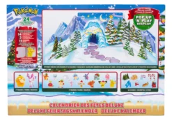 JAZWARES Pokémon - Deluxe Adventskalender 2022 -Künstliche Weihnachtsbäume das Geschäft 39d0606b1a72c72f96b74d86f1e51f30