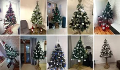 JPM Künstlicher Tannenbaum Mit Kristallelementen Naturstamm Inkl. Ständer Weihnachtsbaum Christbaum 220 Cm -Künstliche Weihnachtsbäume das Geschäft 3a1b90588f8068e3f191685a3d1a85b3