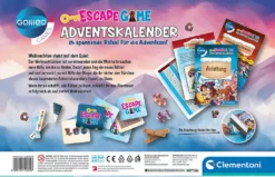 Clementoni Spielwaren Galileo Escape Game - Adventskalender 2021 Adventskalender Zum Spielen Saison Adventskalender Sw13116 Blackoffer2022 -Künstliche Weihnachtsbäume das Geschäft 3a51d82bfa2f634f26766d8e2586e531