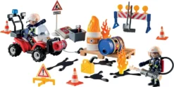 PLAYMOBIL, Adventskalender "Feuerwehreinsatz Auf Der Baustelle", 9486 19 PLAYMOBIL, Adventskalender "Feuerwehreinsatz Auf Der Baustelle", 9486 -Künstliche Weihnachtsbäume das Geschäft 3a876ebf6a6136cd4766e6260d543757
