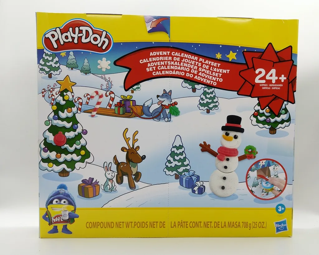 Hasbro Spielwaren Play-Doh Adventskalender Spielset Adventskalender Zum Spielen Saison Adventskalender HK22 14 Hasbro Spielwaren Play-Doh Adventskalender Spielset Adventskalender Zum Spielen Saison Adventskalender HK22 – Bild 14