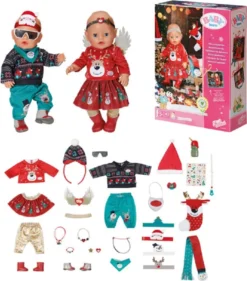 Zapf Creation Zapf BABY Born Adventskalender -Künstliche Weihnachtsbäume das Geschäft 3b1d9d8610b7b379e9253d7e584d0970
