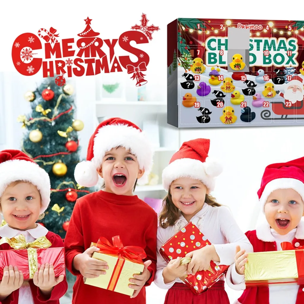 Adventskalender 2022, 24 Stk Gummienten Gelbe Ente Für Jungen, Mädchen, Kinder, Weihnachten Advent Calendar Weihnachtsgeschenk 1 Adventskalender 2022, 24 Stk Gummienten Gelbe Ente Für Jungen, Mädchen, Kinder, Weihnachten Advent Calendar Weihnachtsgeschenk