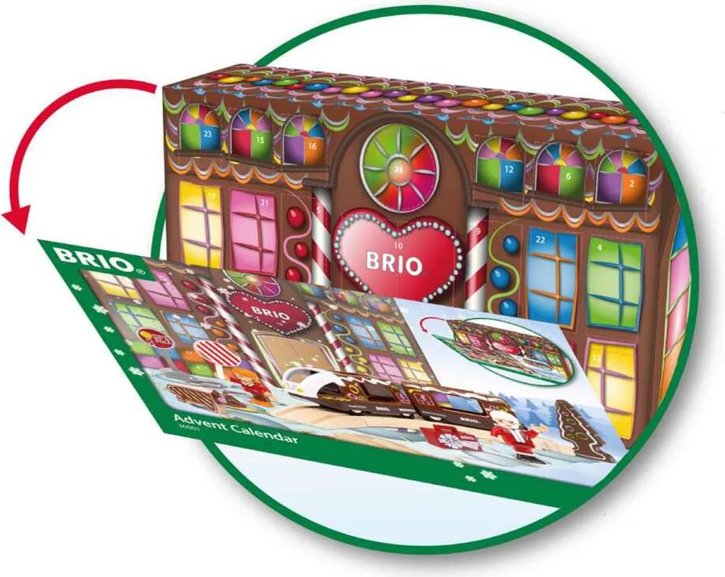 BRIO Adventskalender 2022 BRIO 63600100 2 BRIO Adventskalender 2022 BRIO 63600100 – Bild 2