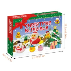 2022 Weihnachten Adventskalender, 24 Tage Ente Spielzeug Weihnachts Countdown Kalender Blindbox Weihnachtsgeschenk Für Erwachsene Und Kinder -Künstliche Weihnachtsbäume das Geschäft 3c1cca34e78d7ef607ac3e8099d2241b 1