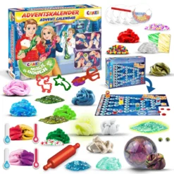 Adventskalender Craze Magic Dough - Intelligente Superknete Mit 24 Tollen Kneten 7 Adventskalender Craze Magic Dough - Intelligente Superknete Mit 24 Tollen Kneten -Künstliche Weihnachtsbäume das Geschäft 3d196c2d88c77be3026cea0b41cdae3c