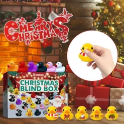Weihnachts Adventskalender 2022,Kleine Enten Spielzeug,Weihnachtsgeschenke Für Kinder -Künstliche Weihnachtsbäume das Geschäft 3e1130f2199ed98dc3dc813fb9c42e9e