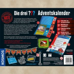 Kosmos 632441 Die Drei ??? Adventskalender 2022 -Künstliche Weihnachtsbäume das Geschäft 3e2a593699f2961a250aaba0987dc9a1