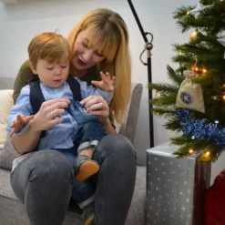 DIY Adventskalender Zum Befüllen - 24 Geschenk Säckchen - Komplettes Bastelset -Künstliche Weihnachtsbäume das Geschäft 3edcc32c6d2fcde199a18fa084533c9d