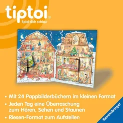 Ravensburger Tiptoi® Mein Großer Adventskalender -Künstliche Weihnachtsbäume das Geschäft 3f41b7a0098932986101644993150bff