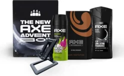 Axe Adventsbox 2022 Pflegeset Für Männer Mit 4 AXE Überraschungen Für Jeden Adventssonntag, Das Perfekte Geschenk Für Ihn Für Die Adventszeit, Limitierter 4er Adventskalender -Künstliche Weihnachtsbäume das Geschäft 4013f45753ccb837539f2c95e960f456