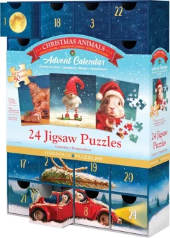 Eurographics ADV.KAL.22 PZ.TIERE X-MAS X-MAS -Künstliche Weihnachtsbäume das Geschäft 4089d13b5f328a155dabbb33d8fea71c