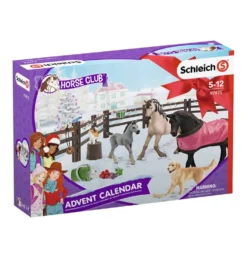 Schleich Adventskalender 2019 Horse Club; 97875 -Künstliche Weihnachtsbäume das Geschäft 409f66744d04cb2fe4fe89200e5bf272