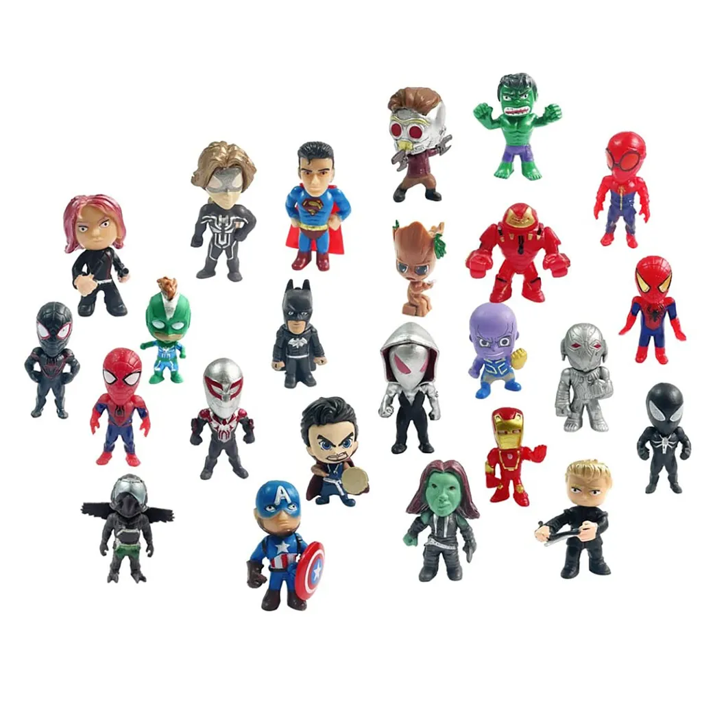 Avengers Adventskalender 2022 Kinder, Superhelden Figuren,Weihnachts Countdown Spielzeug, 24 Tage Countdown Kalender, Figuren Für Kinder, Weihnachts Spielzeug, Geschenke, B 6 Avengers Adventskalender 2022 Kinder, Superhelden Figuren,Weihnachts Countdown Spielzeug, 24 Tage Countdown Kalender, Figuren Für Kinder, Weihnachts Spielzeug, Geschenke, B – Bild 6