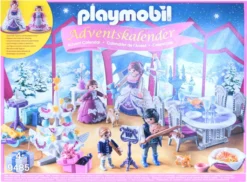 PLAYMOBIL 9485 Adventskalender "Weihnachtsball Im Kristallsaal" -Künstliche Weihnachtsbäume das Geschäft 4127c2b0c9ced070b50b7d2850a08f20