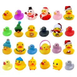 2022 Weihnachten Adventskalender, 24 Tage Ente Spielzeug Weihnachts Countdown Kalender Blindbox Weihnachtsgeschenk Für Erwachsene Und Kinder -Künstliche Weihnachtsbäume das Geschäft 41c00c1d4f768c923e4d0e72bdefa1cf
