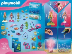 PLAYMOBIL Weihnachten 70777 Adventskalender "Badespaß Meerjungfrauen" -Künstliche Weihnachtsbäume das Geschäft 4211560d8c78186e3f63340cada907fb