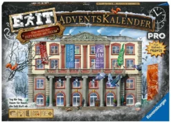 EXIT Adventskalender Pro - Das Verrückte Zeitreisemuseum Ravensburger 18958