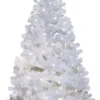 Best Season LED Ottawa Prelit-Tree, Weiss, Beleuchtet, Ca. 210 Cm, 260 Warm White LED-Lichter, Outdoor, 608-12