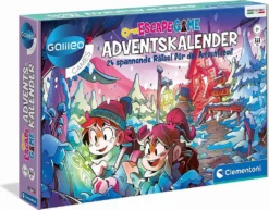 Clementoni Spielwaren Galileo Escape Game - Adventskalender 2021 Adventskalender Zum Spielen Saison Adventskalender Sw13116 Blackoffer2022 -Künstliche Weihnachtsbäume das Geschäft 42ab4ef2d4a6f4e3b98562d9f2a18c04