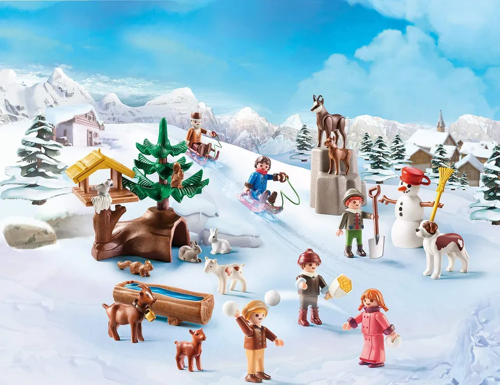 PLAYMOBIL Adventskalender "Heidis Winterwelt" 2 PLAYMOBIL Adventskalender "Heidis Winterwelt" – Bild 2