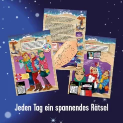 KOSMOS 632458 Die Drei !!! Adventskalender 2022 -Künstliche Weihnachtsbäume das Geschäft 42e2889cf985dafb5fb8114ec3206e62