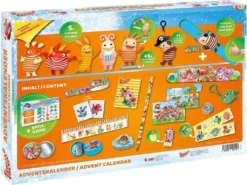 Craze 57446 Advent Kalender Adventskalender Sorgenfresser M 3D Figuren -Künstliche Weihnachtsbäume das Geschäft 432819f848282ed4fd59b0ea07f08d9c