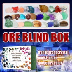 Kristall Weihnachts Adventskalender 2022 Blind Box Spielzeug 24 Tage Countdown Weihnachtsdekoration -Künstliche Weihnachtsbäume das Geschäft 439fd0217ff80270412b05b06c77b2ce