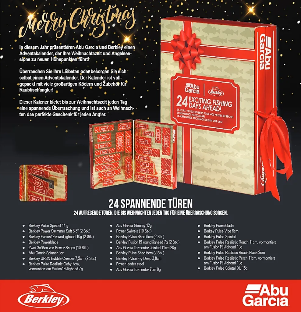 Berkley/Abu Garcia Adventskalender 3 Berkley/Abu Garcia Adventskalender – Bild 3