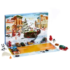 Hot Wheels Adventskalender 2019 -Künstliche Weihnachtsbäume das Geschäft 4466e433973041881be93043fa1eaaf3