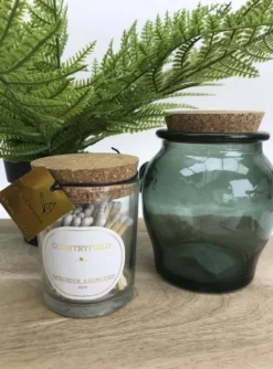 Countryfield White Streichhölzer Im Glas | Wellness | 7 X 7 X 9,5 Cm | 100 Stück -Künstliche Weihnachtsbäume das Geschäft 44812a8edf1994736b225416a343e12b