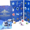 Tee Buch Adventskalender 2023 Groß - 35 X 24 Cm - Weihnachten Advent Kalender Probier Set Geschenkidee