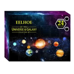 24 Tage Weihnachten Adventskalender, 2022 Weihnachts Countdown Kalender Blinde Box Mit 24 Stk Kosmische Planeten, Weihnachtsgeschenk Für Junge Und Mädchen -Künstliche Weihnachtsbäume das Geschäft 44cce6b447f7abc1016ccce10d4f4b58