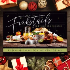 Itenga Frühstück Adventskalender Guten Morgen -Künstliche Weihnachtsbäume das Geschäft 451cc35469b8777aa786644d0df4657d