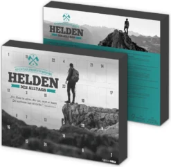 Roth Itenga Adventskalender Gefüllt "Helden Des Alltags" Für Männer
