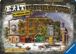 Ravensburger Spiele & Puzzle Exit Adventskalender Die Verlassene Fabrik" Brettspiele Spiele Familie HK22 Sw13116"