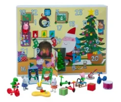 Jazwares PEP0658 Adventskalender Peppa Pig Für Kinder Ab 2 Jahren -Künstliche Weihnachtsbäume das Geschäft 45a4b1abb5c0dc27cd379461fe08bba0