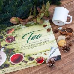 ROTH Tee Adventskalender 2022 Gefüllt Mit Hochwertigen Teemischungen, Kalender Mit Tee Für Die Vorweihnachtszeit 11 ROTH Tee Adventskalender 2022 Gefüllt Mit Hochwertigen Teemischungen, Kalender Mit Tee Für Die Vorweihnachtszeit -Künstliche Weihnachtsbäume das Geschäft 46217309ddd90001c5d558833b7708b9