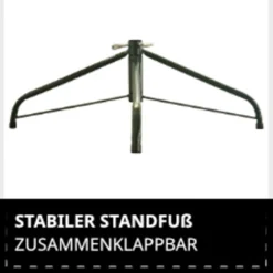 SVITA Künstlicher Weihnachtsbaum Tannenbaum Deko Christbaum Kunstbaum PVC 150 Cm Weiß -Künstliche Weihnachtsbäume das Geschäft 46249deb3c70bf7fec6bd78be86f9f1e