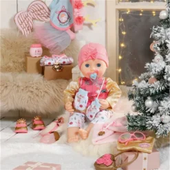 Zapf Creation 703366 Baby Annabell Adventskalender -Künstliche Weihnachtsbäume das Geschäft 4631b08b9d8189983e12eed572655746