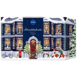 Nivea Adventskalender 2022 "Jeden Tag Ein Verwöhnmoment Für Dich"