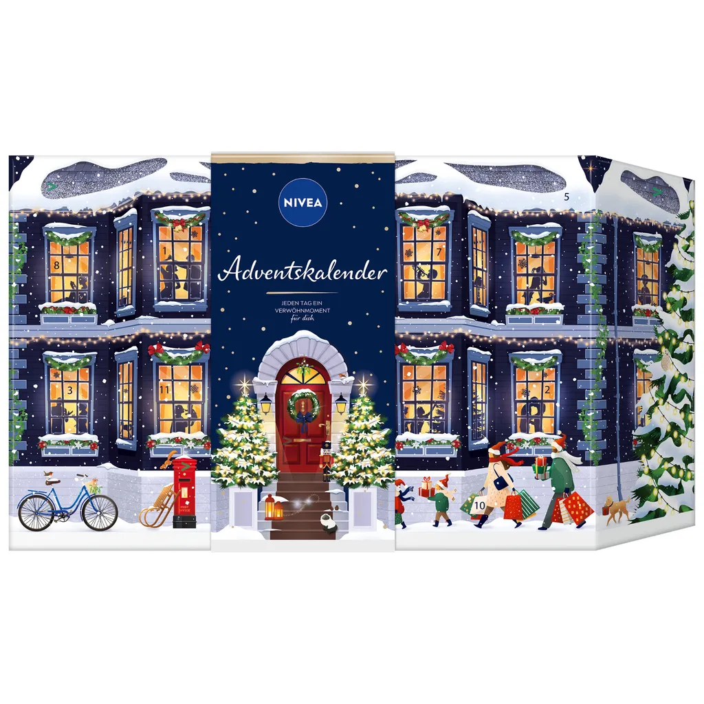 Nivea Adventskalender 2022 "Jeden Tag Ein Verwöhnmoment Für Dich" 1 Nivea Adventskalender 2022 "Jeden Tag Ein Verwöhnmoment Für Dich"