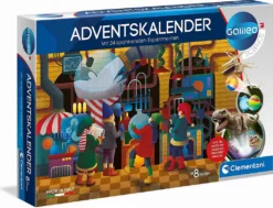 Clementoni 59190 Galileo Science Adventskalender 2020 Wissenschaft Lernen -Künstliche Weihnachtsbäume das Geschäft 4697b780246e5d22600d4e1efbebb013