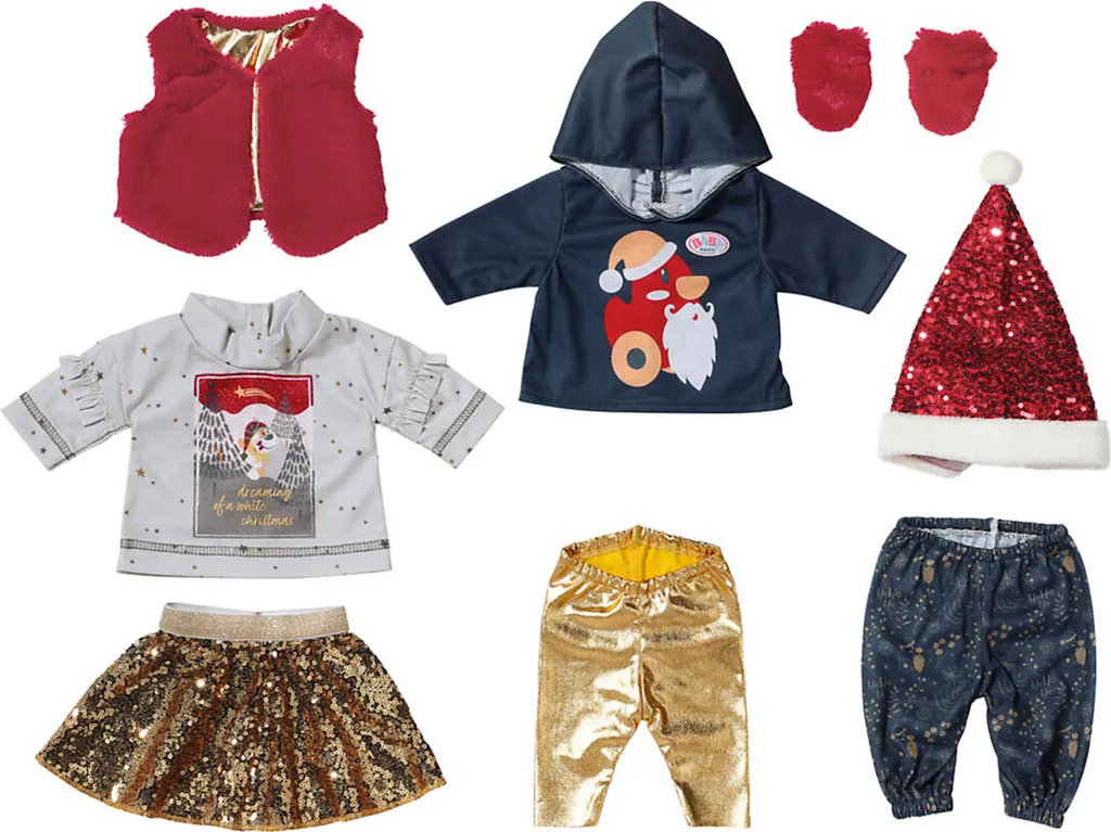 Zapf Creation Spielwaren BABY Born® Adventskalender Adventskalender Zum Spielen Saison Adventskalender BABY Born Adventskalender 6 Zapf Creation Spielwaren BABY Born® Adventskalender Adventskalender Zum Spielen Saison Adventskalender BABY Born Adventskalender – Bild 6