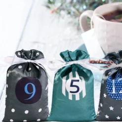 24 Stück Adventskalender Zum Befüllen Weihnachtskalender Weihnachten Säckchen,Adventskalender 2022, Rot 9 24 Stück Adventskalender Zum Befüllen Weihnachtskalender Weihnachten Säckchen,Adventskalender 2022, Rot -Künstliche Weihnachtsbäume das Geschäft 47bfcc88849e5c71f7b99b9040a02b49