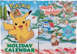 Jazwares Spielwaren Pokémon - Battle Figures Adventskalender Adventskalender Zum Spielen Saison Adventskalender -Künstliche Weihnachtsbäume das Geschäft 47dce3bddf4b804af07903a7784193e3