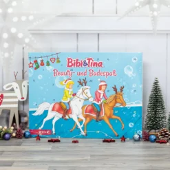 Bibi & Tina Adventskalender Gefüllt Mit Beauty- Und Badespaß Für Mädchen Und Pferdefreundinnen -Künstliche Weihnachtsbäume das Geschäft 47f491f77a638592715dd8141b31591e